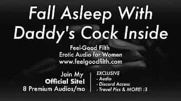 DDLG Audio: Overnight Play With Your Huge Dick