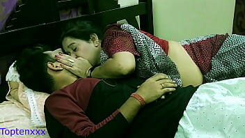 Indian chubby step Mom first time fun with Son