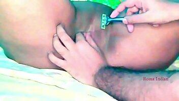 horny bhabhi shaved