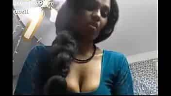 Horny Indian Aunt Webcam Model Masturbates with a Big Silicone Cock