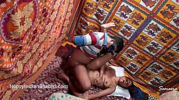 Horny Desi Indian Young Boy Impregnates His Horny Bhabhi