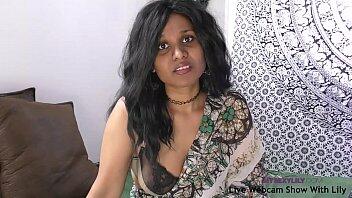 Perfect Desi MILF Horny Lily Talking Dirty