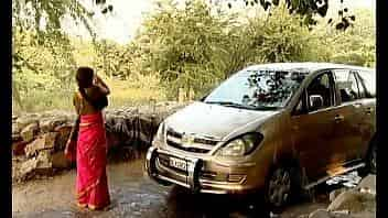 मराठी झवाझवी मराठीतून संभाषण ---Indian Village Bhabhi Washing Car..{UNCUT EXCLUSIVE SCENE} ...MUST WATCH