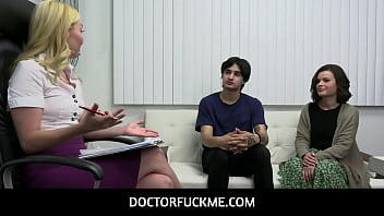 Dharma Jones and Elias Cash having sex as part of their therapy with the milf doctor Dr Aaliyah Love - xvideos xxx porn xnx porno freeporn xvideo xxxvideos tits