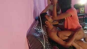 Uttaran20-The bengali gets fucked in the threesome, of course. But not only the black girl gets fucked, but also the two guys fuck each other in the tight pussy during the villag threesome. The slut and the guys enjoy fucking each other in the threesome