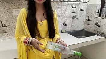 Indian Saara fucked very hard in kitchen in Hindi Audio Roleplay very hardcore