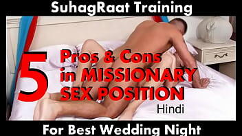 Never Do these Mistakes in Missionary Sex Position ( 365 Kamasutra in Hindi)