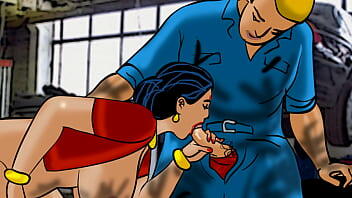 Episode 42 - South Indian Aunty Velamma - Cartoon Porn Comics