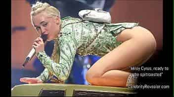 Miley Cyrus NUDE and SLUTTY As Hell! CelebrityRevealer.com