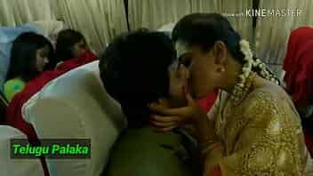 Rashmika Kannada Hot Kiss