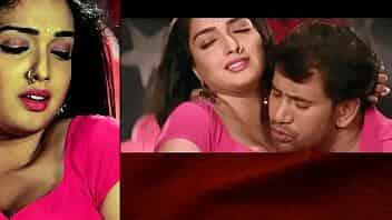 Amrapali dubey hot navel kissing smooching.MP4