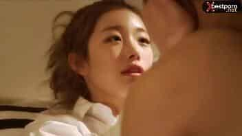 Beautiful korean fucked by handsome teen